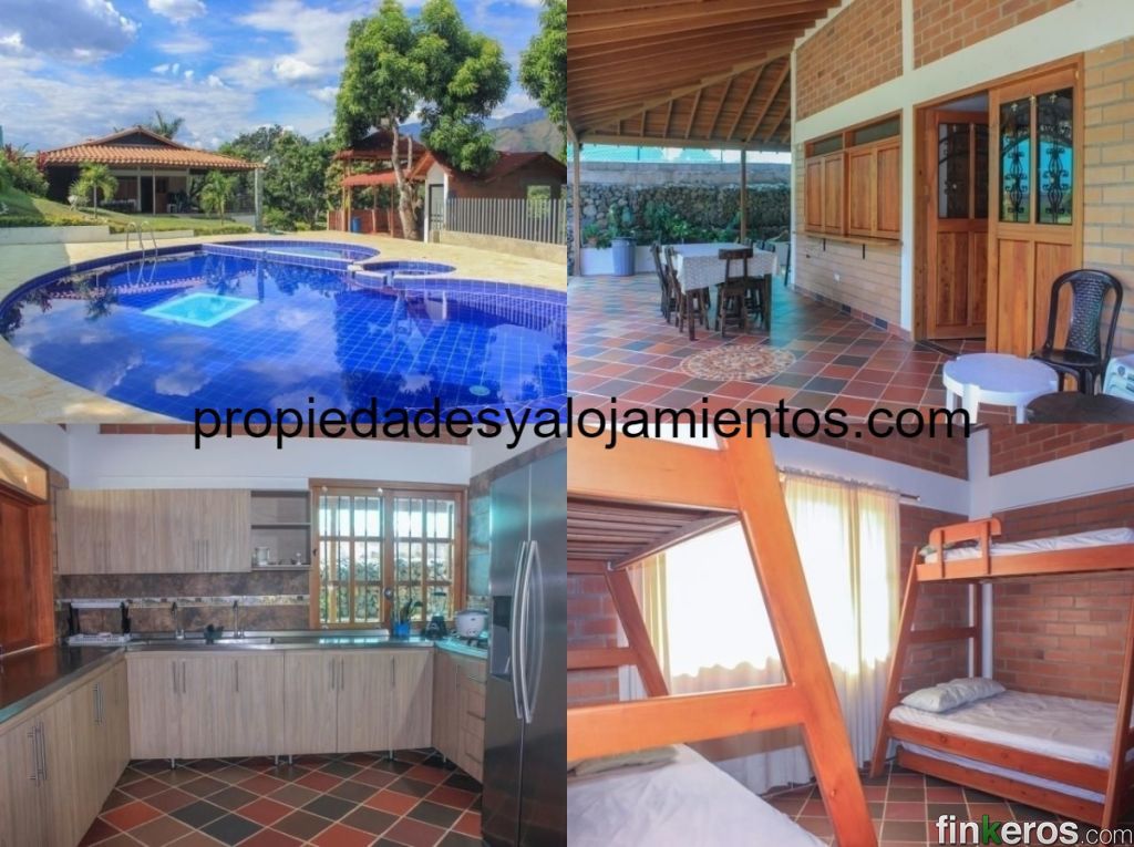 finca amoblada en san jeronimo - Finca en San Jerónimo, Antioquia